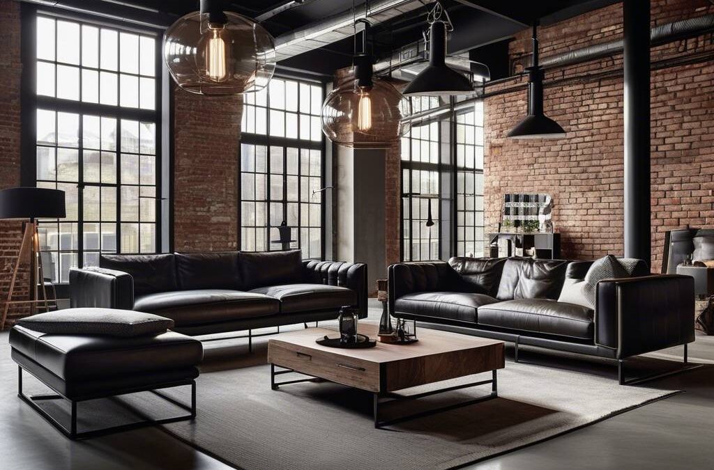 Styl loft – industrialny urok czy modny trend w aranżacji wnętrz?