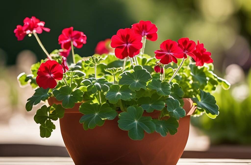Jaka ziemia sprawdzi się najlepiej dla pelargonii?