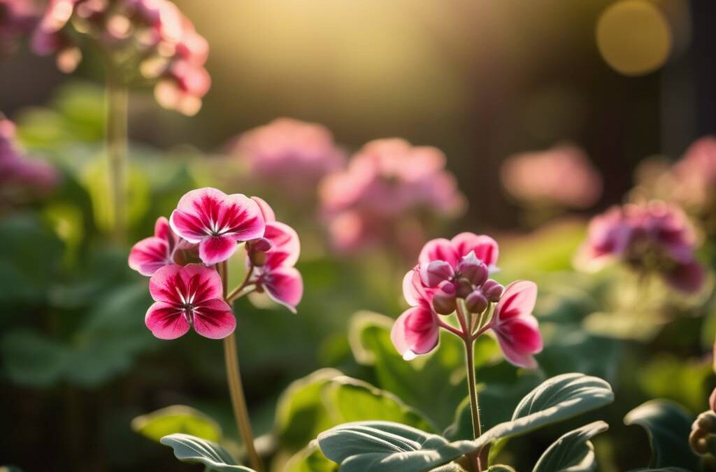 Sekrety zbierania nasion pelargonii – od kwiatu do nowej rośliny