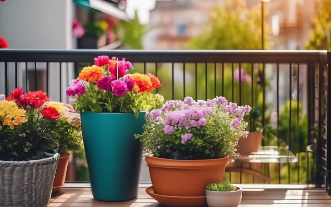 Jak stworzyć efektowne kompozycje kwiatowe na balkon?