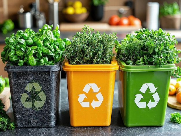 Co można wrzucać do śmietnika bio?