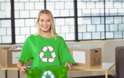 Co wrzucać do zielonego kosza na śmieci?