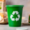 Co wrzucać do zielonego pojemnika na odpady?