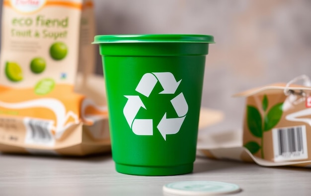 Co wrzucać do zielonego pojemnika na odpady?