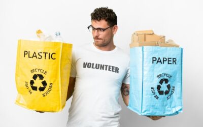 Do jakiego pojemnika wyrzucać odpady oznaczone symbolem HDPE 2?