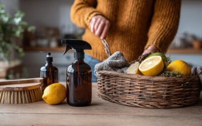 Domowe sposoby na naturalne środki czystości