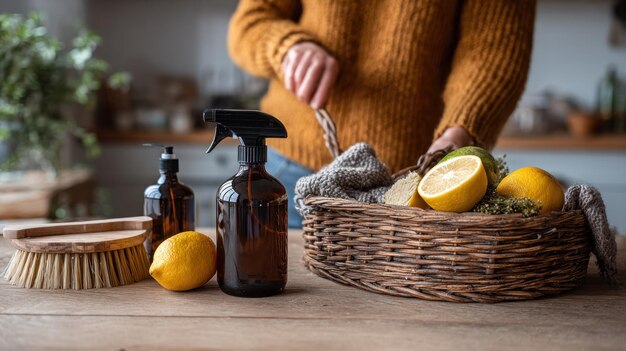 Domowe sposoby na naturalne środki czystości