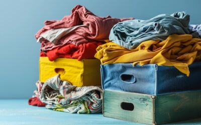 Gdzie wyrzucać stare ubrania podczas segregacji śmieci?