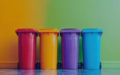 Jaki kolor mają pojemniki na odpady zmieszane w Twojej okolicy?