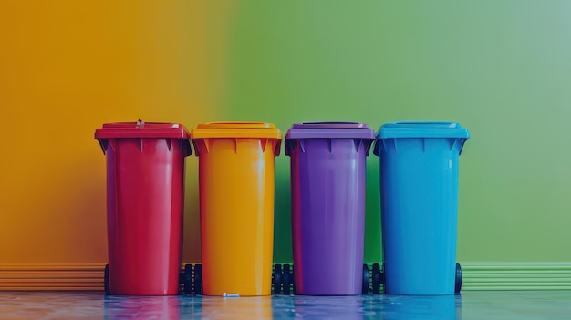 Jaki kolor mają pojemniki na odpady zmieszane w Twojej okolicy?