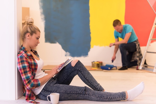 Ile zapłacimy za malowanie sufitu za metr kwadratowy?