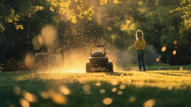 Od której godziny można kosić trawę bez irytowania sąsiadów?