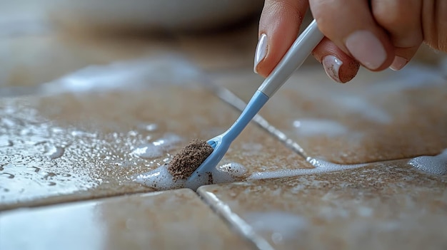 Domowe sposoby na czyszczenie fug - co naprawdę działa?