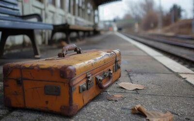 Jak ekologicznie pozbyć się starych walizek?