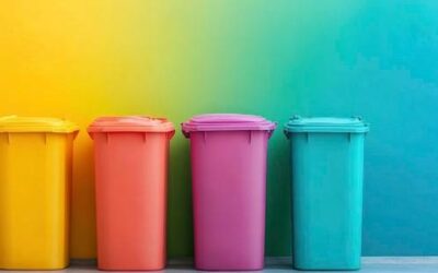 Jakie kolory pojemników do segregacji śmieci stosuje się w Polsce?