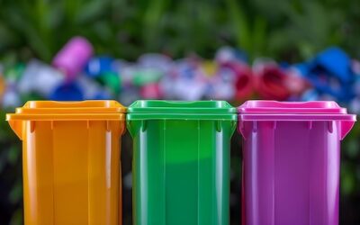 Jakie kolory pojemników na odpady obowiązują w Twoim mieście?