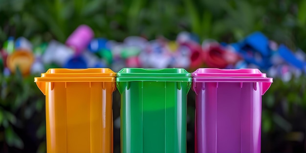 Jakie kolory pojemników na odpady obowiązują w Twoim mieście?