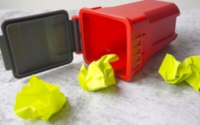 Dlaczego papier wrzucamy do niebieskiego pojemnika?