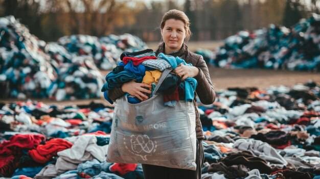 Do jakich śmieci powinniśmy wyrzucać stare ubrania?