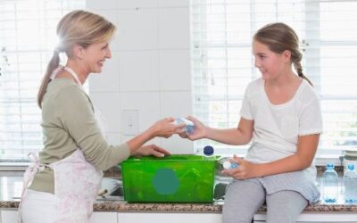 Jak prawidłowo segregować odpady do pojemnika na plastik?