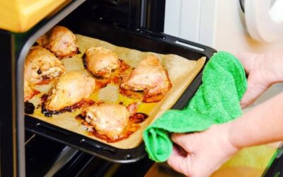Jak umyć blachę od piekarnika bez wysiłku?