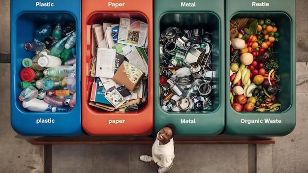 Czy śmieci zmieszane podlegają sortowaniu po wyrzuceniu?