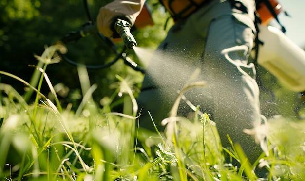 Czym skutecznie pryskać trawę, by pozbyć się chwastów?