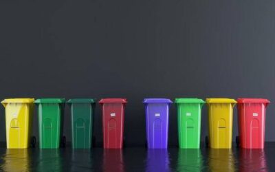 Jaki kolor koszy na śmieci najlepiej komponuje się z otoczeniem?