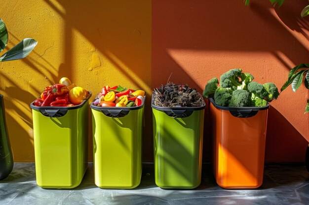 Jaki kolor ma pojemnik na bioodpady w twojej okolicy?