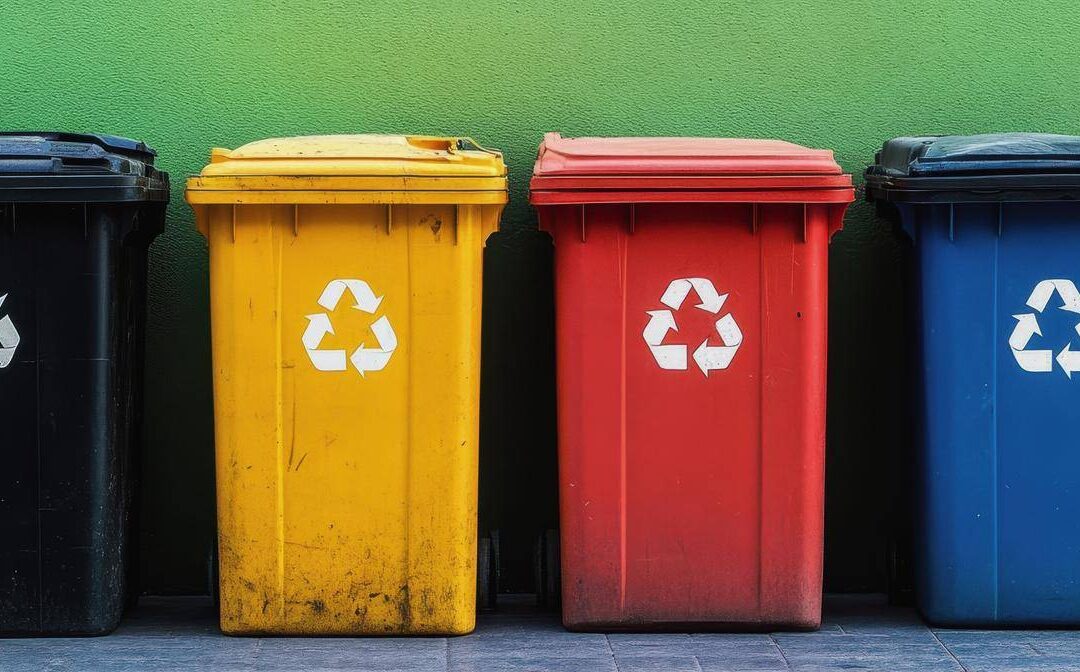 Jak można segregować śmieci w domu?