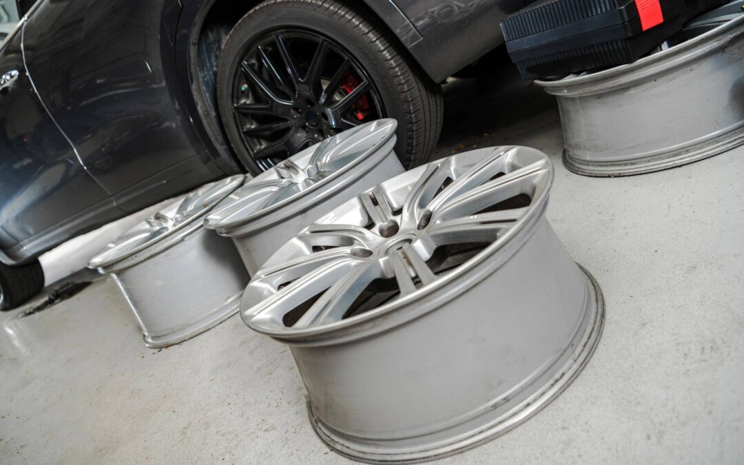 Jak skutecznie wyczyścić aluminiowe felgi?