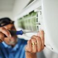 Regularny przegląd klimatyzacji. Czyste powietrze w domu