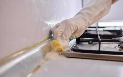 Jak skutecznie wyczyścić piekarnik wodą z octem?